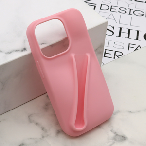 Slika od Futrola LIPSTICK za iPhone 15 Pro (6.1) pink