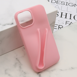 Slika od Futrola LIPSTICK za iPhone 15 (6.1) pink