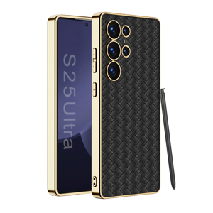 Slika od Futrola REFINED STYLE za Samsung S938B Galaxy S25 Ultra 5G crna (GKK case)