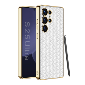 Slika od Futrola REFINED STYLE za Samsung S938B Galaxy S25 Ultra 5G bela (GKK case)