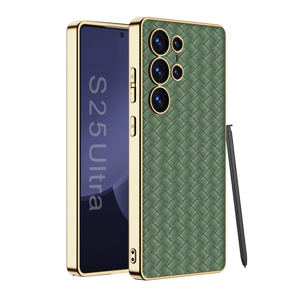 Slika od Futrola REFINED STYLE za Samsung S938B Galaxy S25 Ultra 5G zelena (GKK case)