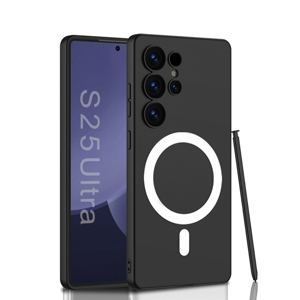 Slika od Futrola STYLISH MAGSAFE II za Samsung S938B Galaxy S25 Ultra 5G crna (GKK case)