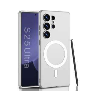 Slika od Futrola STYLISH MAGSAFE II za Samsung S938B Galaxy S25 Ultra 5G bela (GKK case)