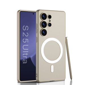 Slika od Futrola STYLISH MAGSAFE II za Samsung S938B Galaxy S25 Ultra 5G zlatna (GKK case)