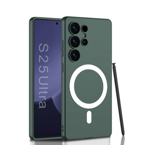 Slika od Futrola STYLISH MAGSAFE II za Samsung S938B Galaxy S25 Ultra 5G zelena (GKK case)