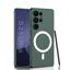 Slika od Futrola STYLISH MAGSAFE II za Samsung S938B Galaxy S25 Ultra 5G zelena (GKK case)