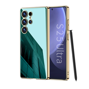 Slika od Futrola S MIRROR za Samsung S938B Galaxy S25 Ultra 5G zelena (GKK case)