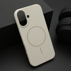 Slika od Futrola JELLY MagSafe za iPhone 16 (6.1) titanijum