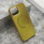 Slika od Futrola COLOR METAL MagSafe za iPhone 15 (6.1) zlatna