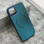 Slika od Futrola COLOR METAL MagSafe za iPhone 11 (6.1) plava