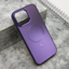 Slika od Futrola COLOR METAL MagSafe za iPhone 16 Pro Max (6.9) ljubicasta