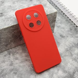 Slika od Futrola Silikon Pro Camera za Honor Magic 7 lite crvena