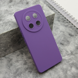 Slika od Futrola Silikon Pro Camera za Honor Magic 7 lite ljubicasta