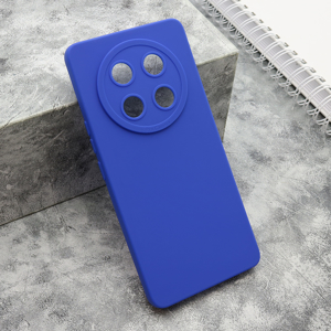 Slika od Futrola Silikon Pro Camera za Honor Magic 7 lite tamno plava