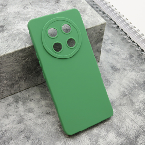 Slika od Futrola Silikon Pro Camera za Honor Magic 7 lite tamno zelena