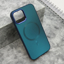 Slika od Futrola COLOR METAL MagSafe za iPhone 12 (6.1) plava