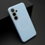 Slika od Futrola PASTEL COLOR MagSafe za Samsung S931B Galaxy S25 5G plava