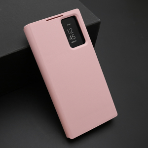 Slika od Futrola BI FOLD Smart Window za Samsung S918B Galaxy S23 Ultra 5G roze