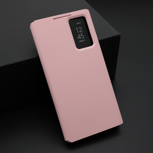 Slika od Futrola BI FOLD Smart Window za Samsung S928B Galaxy S24 Ultra 5G roze