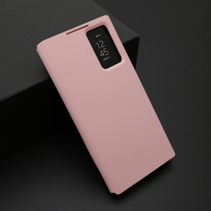 Slika od Futrola BI FOLD Smart Window za Samsung S908B Galaxy S22 Ultra 5G roze