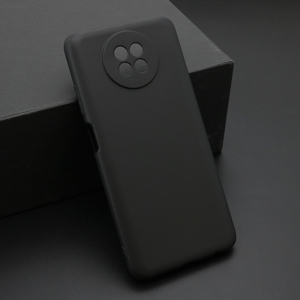 Slika od Futrola ULTRA TANKI KOLOR za Xiaomi Redmi Note 9T crna