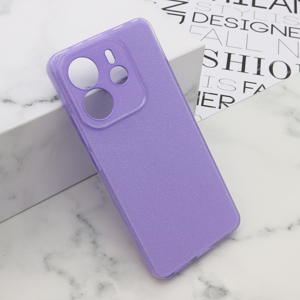 Slika od Futrola GLOW SHINING za Xiaomi Redmi Note 14 4G (Global) ljubicasta