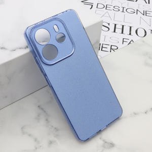 Slika od Futrola GLOW SHINING za Xiaomi Redmi Note 14 4G (Global) plava