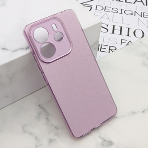 Slika od Futrola GLOW SHINING za Xiaomi Redmi Note 14 4G (Global) roze