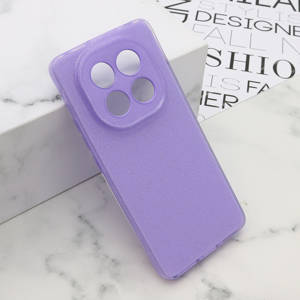 Slika od Futrola GLOW SHINING za Xiaomi Redmi Note 14 Pro 4G ljubicasta