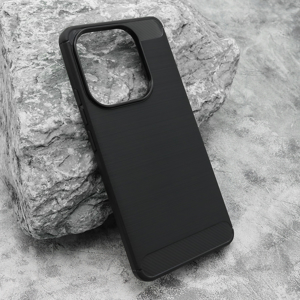 Slika od Futrola silikon BRUSHED za Xiaomi Redmi Note 14 4G crna