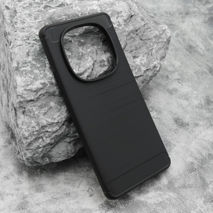 Slika od Futrola silikon BRUSHED za Xiaomi Redmi Note 14 Pro 4G crna