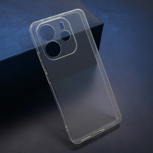 Slika od Futrola silikon CLEAR STRONG za Xiaomi Redmi Note 14 4G providna
