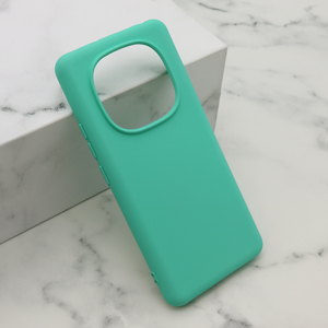 Slika od Futrola Soft Silicone za Xiaomi Redmi Note 14 Pro 4G mint