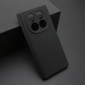 Slika od Futrola ULTRA TANKI KOLOR za Xiaomi Redmi Note 14 Pro 4G crna