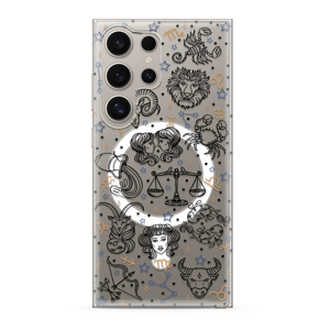 Slika od Futrola silikonska PRINT MagSafe za Samsung S928B Galaxy S24 Ultra 5G zodiac