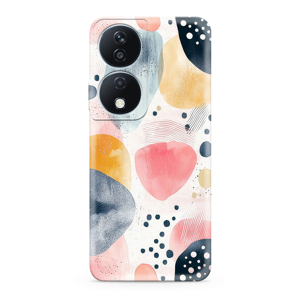Slika od Futrola ULTRA TANKI PRINT CLEAR za Honor X7b ND0365
