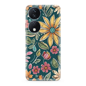 Slika od Futrola ULTRA TANKI PRINT CLEAR za Honor X7b ND0367