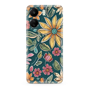 Slika od Futrola ULTRA TANKI PRINT CLEAR za Xiaomi Redmi 13C/Poco C65 ND0367