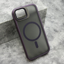 Slika od Futrola DARK DROP MagSafe za iPhone 16E (6.1) ljubicasta