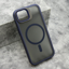 Slika od Futrola DARK DROP MagSafe za iPhone 16E (6.1) plava