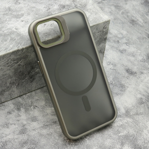 Slika od Futrola DARK DROP MagSafe za iPhone 16E (6.1) siva