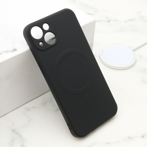 Slika od Futrola VELVET TOUCH MagSafe za iPhone 13 (6.1) crna