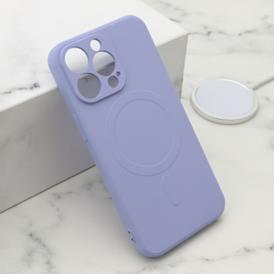 Slika od Futrola VELVET TOUCH MagSafe za iPhone 13 Pro (6.1) ljubicasta