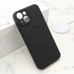 Slika od Futrola VELVET TOUCH MagSafe za iPhone 14 (6.1) crna