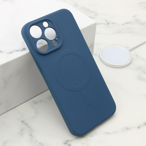 Slika od Futrola VELVET TOUCH MagSafe za iPhone 14 Pro Max (6.7) plava