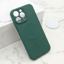 Slika od Futrola VELVET TOUCH MagSafe za iPhone 14 Pro Max (6.7) tamno zelena