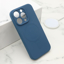 Slika od Futrola VELVET TOUCH MagSafe za iPhone 15 Pro (6.1) plava