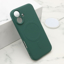 Slika od Futrola VELVET TOUCH MagSafe za iPhone 16 (6.1) tamno zelena