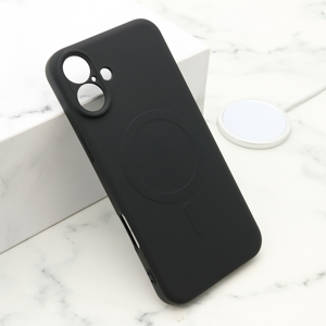 Slika od Futrola VELVET TOUCH MagSafe za iPhone 16 Plus (6.7) crna