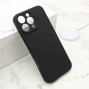 Slika od Futrola VELVET TOUCH MagSafe za iPhone 16 Pro Max (6.9) crna